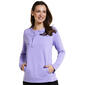 Womens Preswick &amp; Moore French Terry Solid Drawstring Tee - image 1