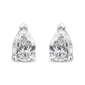 Haus of Brilliance 1/2ctw. Pear Lab Grown Diamond Stud Earrings - image 2