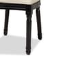 Baxton Studio Louis French Inspired Beige 2pc. Dining Chair Set - image 5