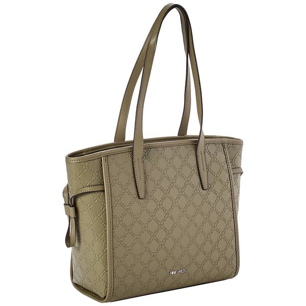 Nine West Kyler Embossed Logo Tote