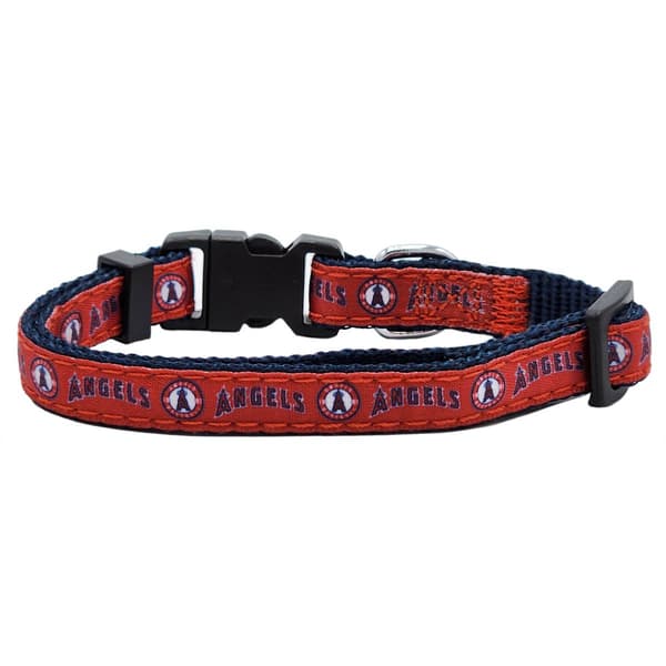 MLB Los Angeles Angels Cat Collar
