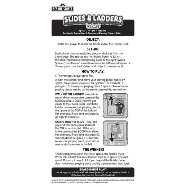 MasterPieces Sesame Street® Slides & Ladders