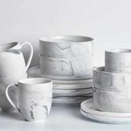Stone Lain Brighton 16pc. Porcelain Dinnerware Set