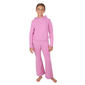 Girls (7-12) 90 Degree(R) by Reflex Melange Hoodie & Flare Pant Set - image 1