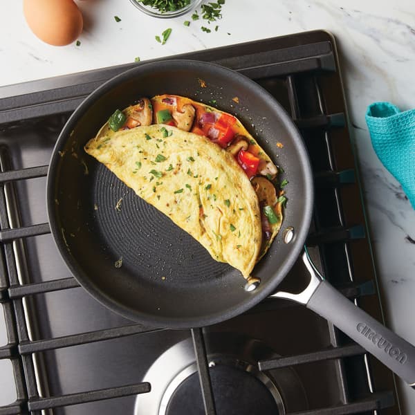 Circulon&#174; Radiance 3pc. Hard-Anodized Non-Stick Frying Pan Set