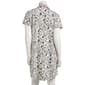 Womens Peanuts Short Sleeve Snoopy Laughing Nightshirt - image 3