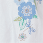 Womens Alfred Dunner Caribbean Blues Dragonfly Floral Blouse - image 6