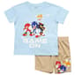 Boys (4-7) Sonic(tm) The Hedgehog Team Sonic(tm) Tee & Mesh Shorts Set - image 1