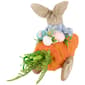 Northlight Seasonal Boy Bunny with Carrot Car Easter Figurine - image 5