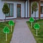 Northlight Seasonal 4ct Green St Patrick's Day Lawn Stakes Lights - image 2