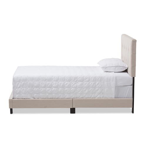Baxton Studio Brookfield Fabric Twin Size Bed