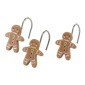 Avanti Gingerbread Man Shower Hooks - image 1