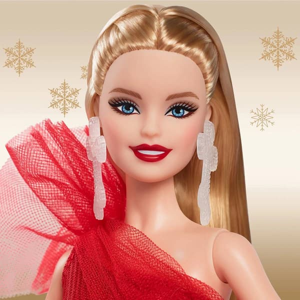 Barbie&#174; 2024 Holiday Blond Barbie