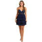 Juniors Jump Embellished Corset Tier Slip Dress - image 2