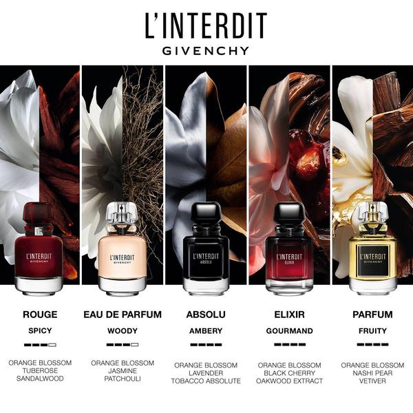 Givenchy L''Interdit Elixir Parfum Spray