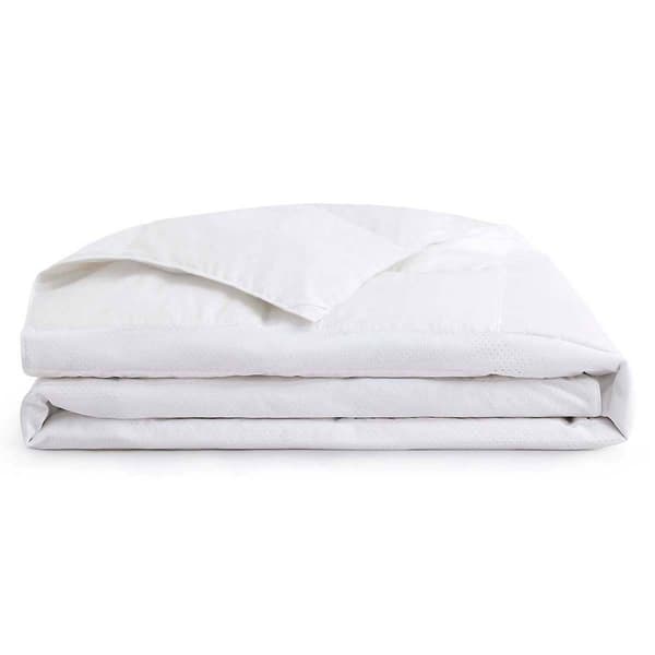 Puredown Lightweight Cooling Breathable White Down Comforter - image 