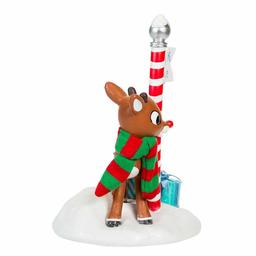 Kurt S. Adler 6.5in. Rudolph North Pole Table Piece