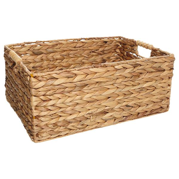 Prestige Patio Small Bin w/ White Beaded Handle - image 