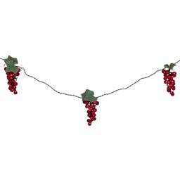 Northlight Seasonal 5 Red Grape Cluster String Lights