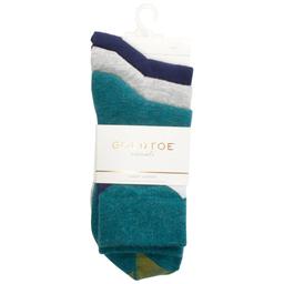 Womens Gold Toe(R) 3pk. Argyle Midi Socks