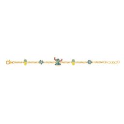 Brass Stitch Bracelet