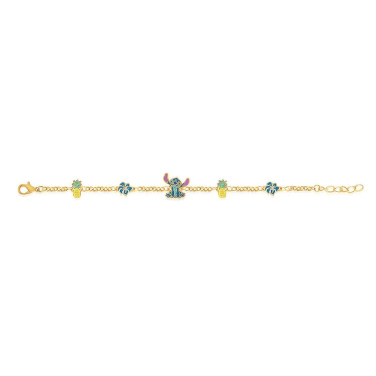 Brass Stitch Bracelet