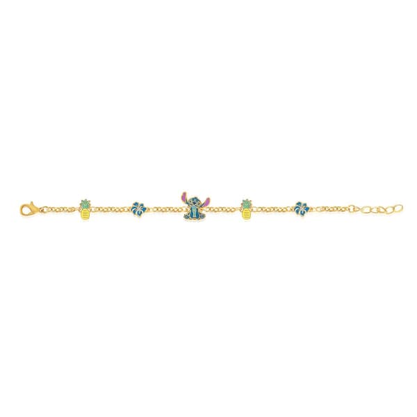 Brass Stitch Bracelet
