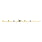 Brass Stitch Bracelet - image 2