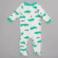 Baby Boy &#40;NB-9M&#41; baby views&#174; Gator Chomp Zip Pajamas - image 2