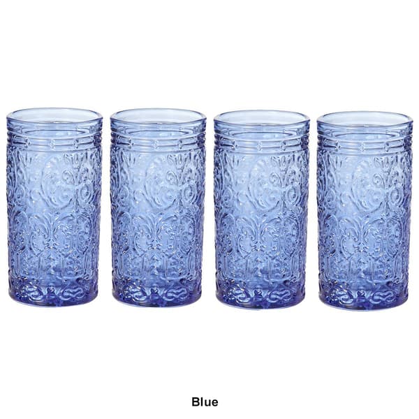 Godinger Jax 14oz. Highballs - Set of 4