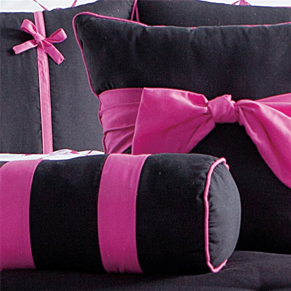VCNY Home Sophie Polka Dot Bed-in-a-Bag Comforter Set