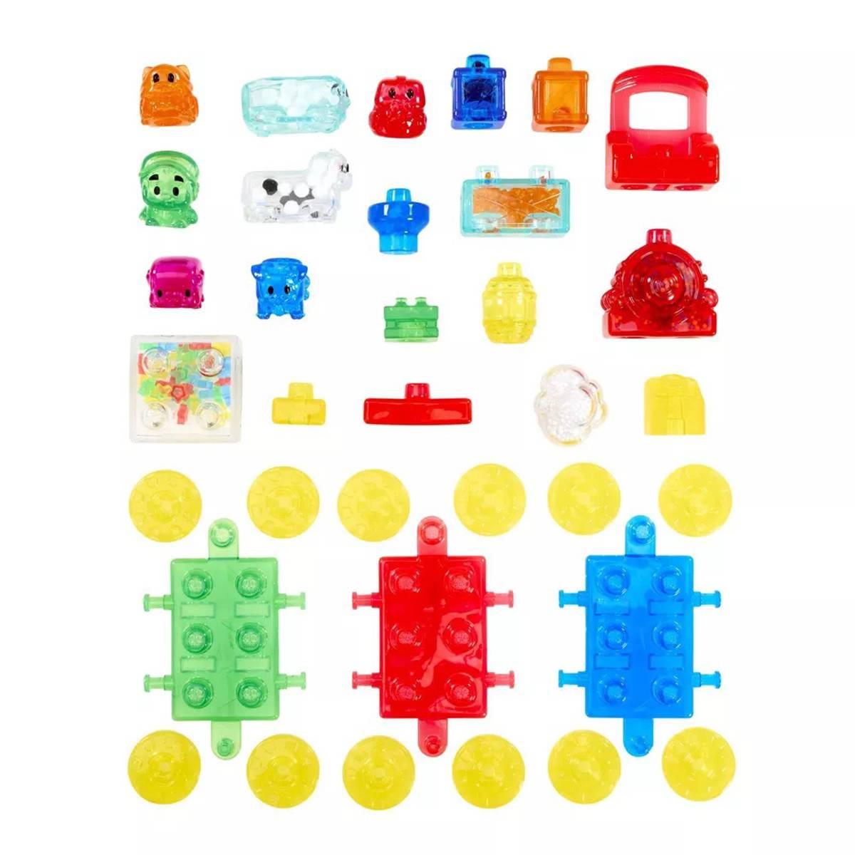 Pressman Jelly Blox Squishy Train Set