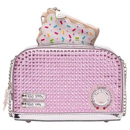 Betsey Johnson Lets Get Toasted Crossbody