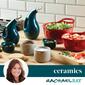 Rachael Ray 2pc. Ceramic Mixing Bowl Set - Red - image 6