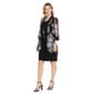 Womens R&M Richards Puff Floral Jacket Dress - image 1