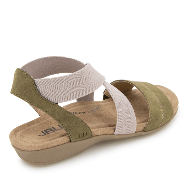 Womens JBU Meg Strappy Sandals