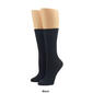 Womens HUE&#174; Scalloped Pointelle Crew Socks - image 2