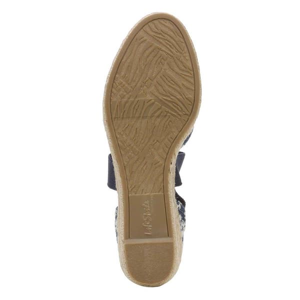 Womens LifeStride Kascade Floral Espadrille Wedges
