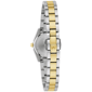 Womens Bulova Marine Star Green Dial Bracelet Watch - 98L329 - image 1