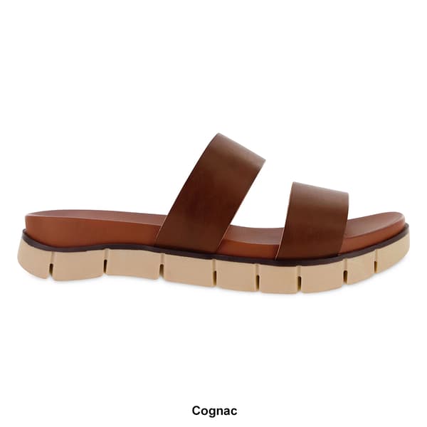 Womens Mia Azar Slide Sandals