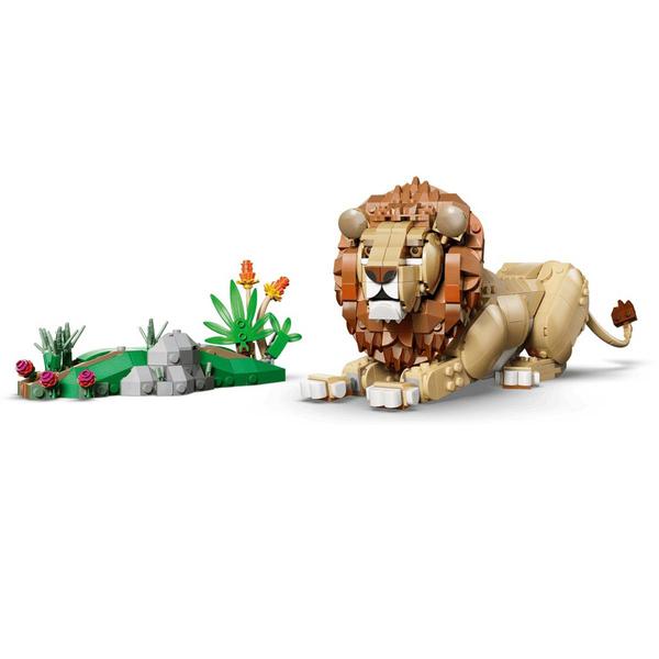 LEGO® Creator 3-in-1 Wild Animals Majestic Lion Building Kit