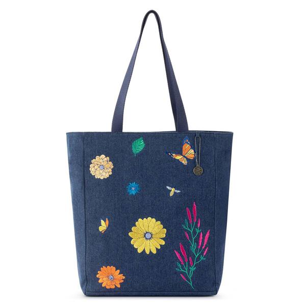 Sakroots Lanie Market Tote - In Bloom - image 