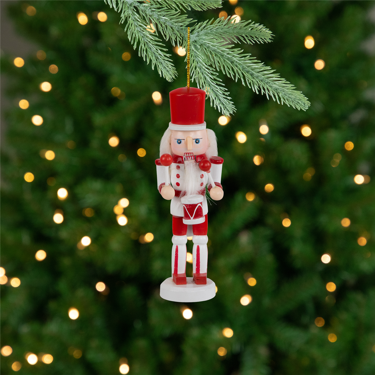 Northlight 4ct. Nutcracker Soldiers Wooden Christmas Ornaments