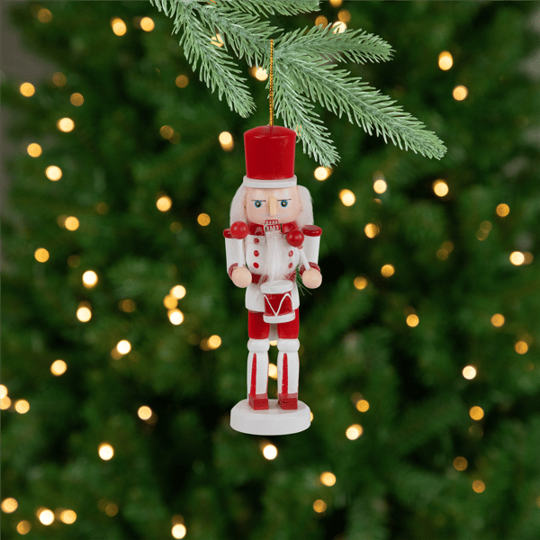 Northlight 4ct. Nutcracker Soldiers Wooden Christmas Ornaments