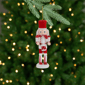 Northlight 4ct. Nutcracker Soldiers Wooden Christmas Ornaments - image 3
