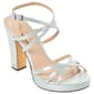Womens Nina Sammy Strappy Platform Dress Sandals - image 1