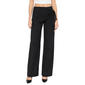 Juniors Love Tree Lace Trim Side Tie Wrap Pants - image 1