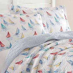 Laura Ashley® Ahoy Quilt Set
