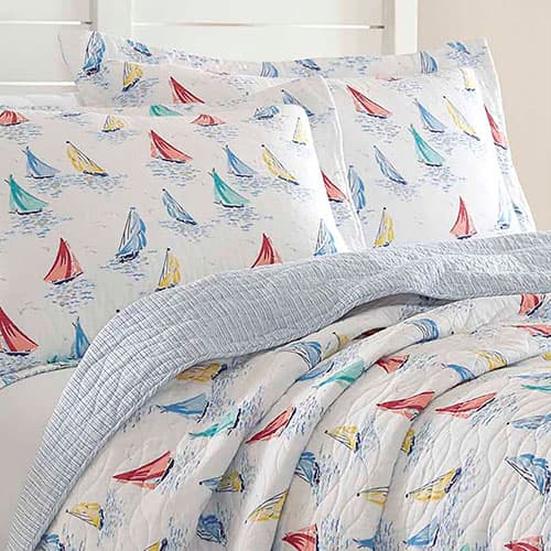 Laura Ashley® Ahoy Quilt Set