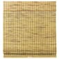 4in. Bamboo Roman Cordless Burnout Shades - image 2